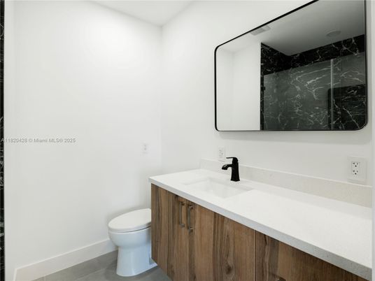 Bathroom, Interior, Marble Walls
