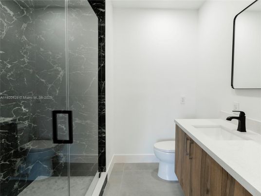 Bathroom, Interior, Marble Walls