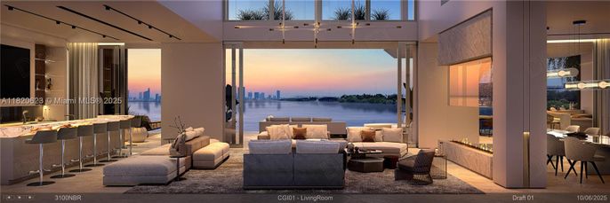 Interior, Living room, Water