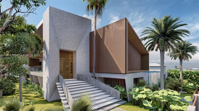Exterior, Facade, Modern