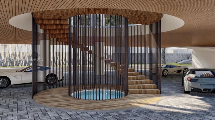 Interior, Pool