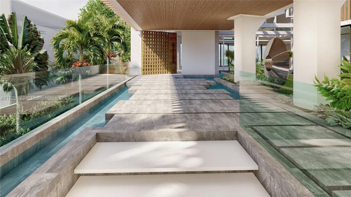 Interior, Pool