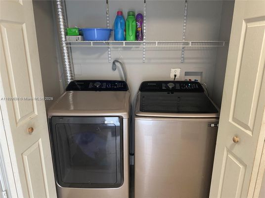 Interior, Utility Closets, Washer