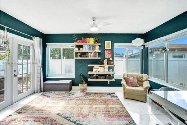 Interior, Sun Room