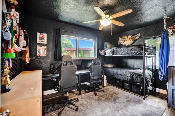 Bedroom, Home Office, Interior
