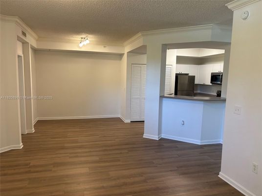 Empty room, Interior, Kitchen, Wood Texture Flooring