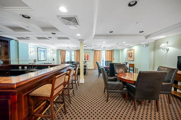 Dining room, Interior, Recessed Lighting