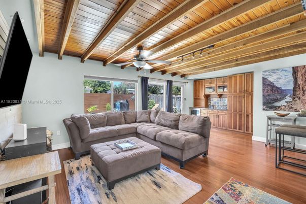 Interior, Living room, Wooden Beams, Wooden Ceilings, Wood Texture Flooring