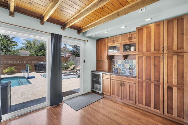 Interior, Recessed Lighting, Wooden Beams, Wooden Ceilings, Wood Texture Flooring
