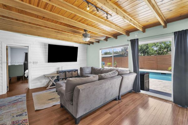 Interior, Living room, Wooden Beams, Wooden Ceilings, Wood Texture Flooring