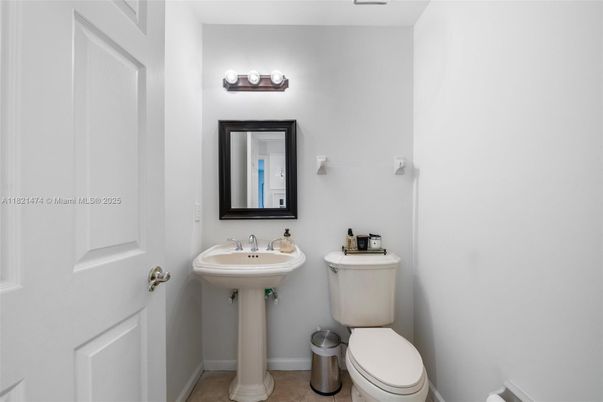 Bathroom, Interior