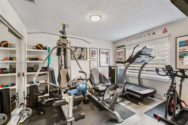 Fitness Equipment, Interior