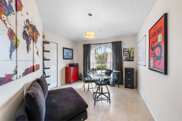 Home Office, Interior, Pendant Lights