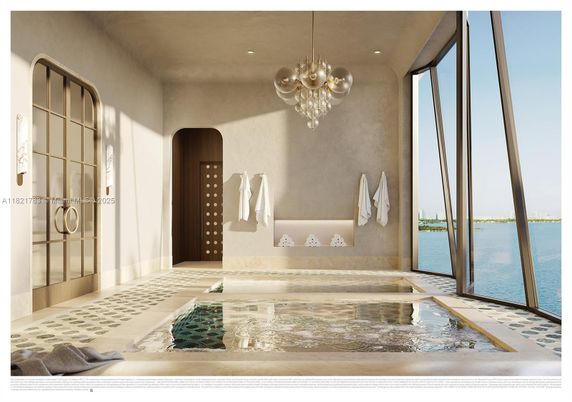 Chandelier, Interior, Water