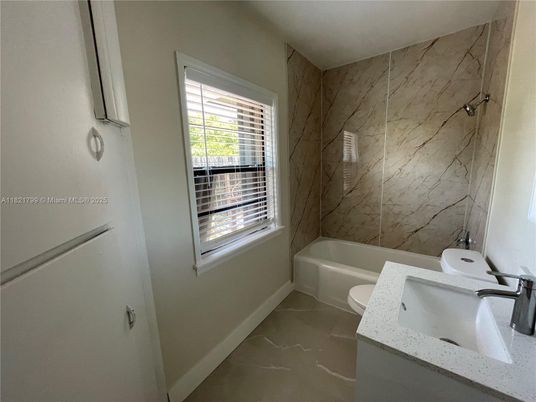 Bathroom, Interior, Marble Walls