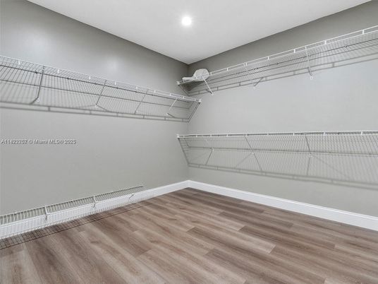 Interior, Recessed Lighting, Walk-in Closets, Wood Texture Flooring
