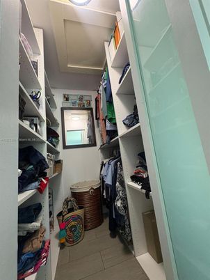 Interior, Walk-in Closets