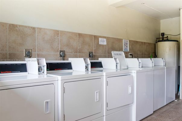 Interior, Washer