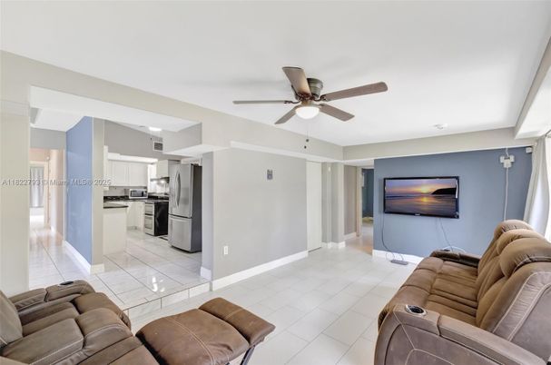 Home Theatre Room, Interior, Kitchen, Living room, Stainless Steel Appliances