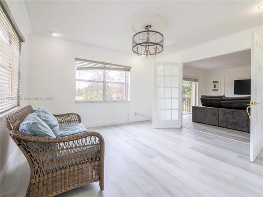 Chandelier, Interior, Recessed Lighting, Wood Texture Flooring
