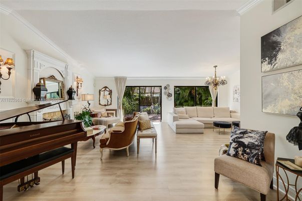 Chandelier, Interior, Living room, Piano, Wood Texture Flooring
