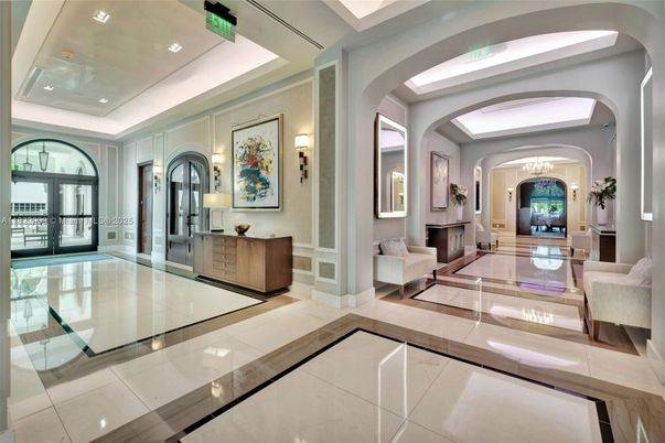 Interior, Recessed Lighting