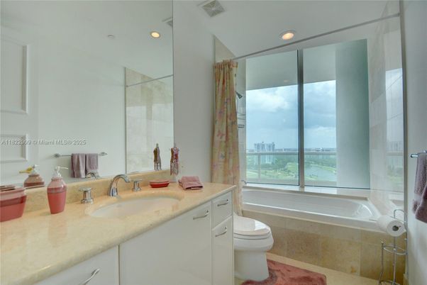 Bathroom, Glass Shower, Interior, Recessed Lighting, Water
