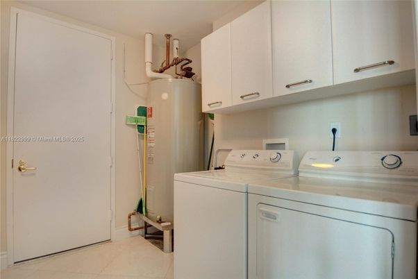 Interior, Washer