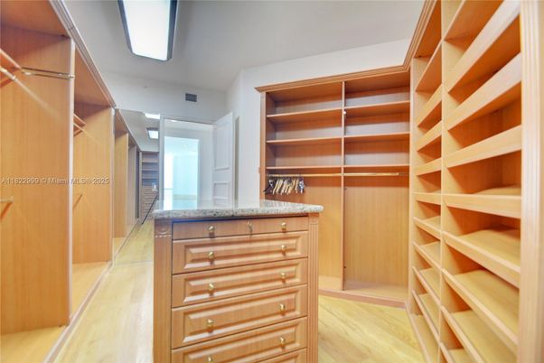 Interior, Recessed Lighting, Walk-in Closets, Wood Texture Flooring