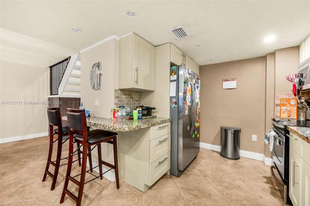 Interior, Kitchen, Recessed Lighting