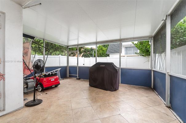 Interior, Sun Room