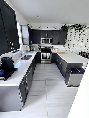 Interior, Kitchen