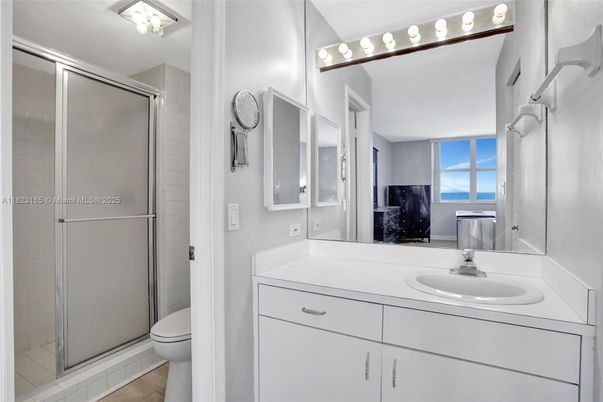 Bathroom, Glass Shower, Interior, Water