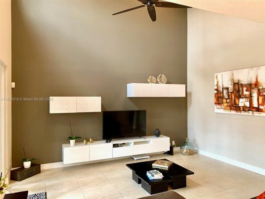 Interior, Living room