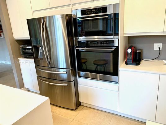 Interior, Kitchen, Stainless Steel Appliances