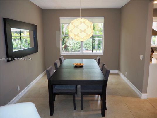 Dining room, Interior, Pendant Lights