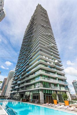 Exterior, Facade, Pool, Condo Building