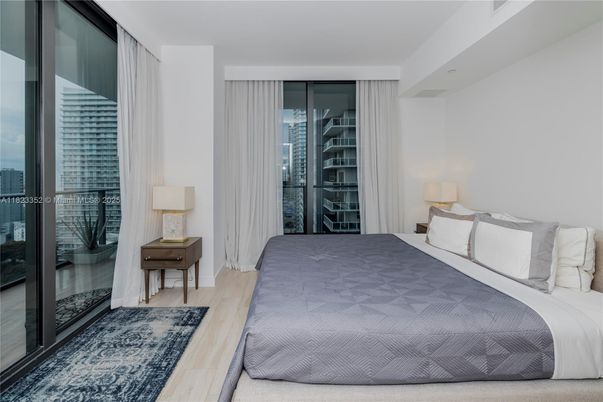 Bedroom, Interior, Water, Wood Texture Flooring