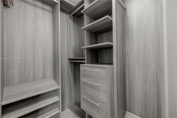 Interior, Walk-in Closets, Wood Texture Flooring
