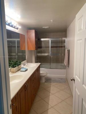 Bathroom, Dual Sink Vanities, Glass Shower, Interior