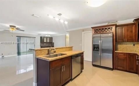 Interior, Kitchen, Stainless Steel Appliances