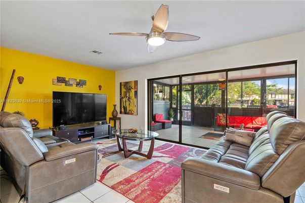 Interior, Living room