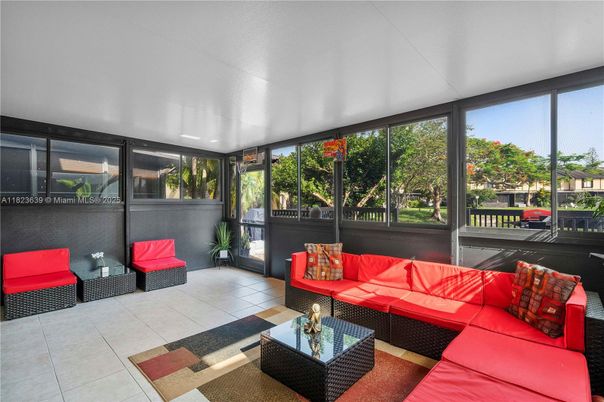 Interior, Living room, Sun Room