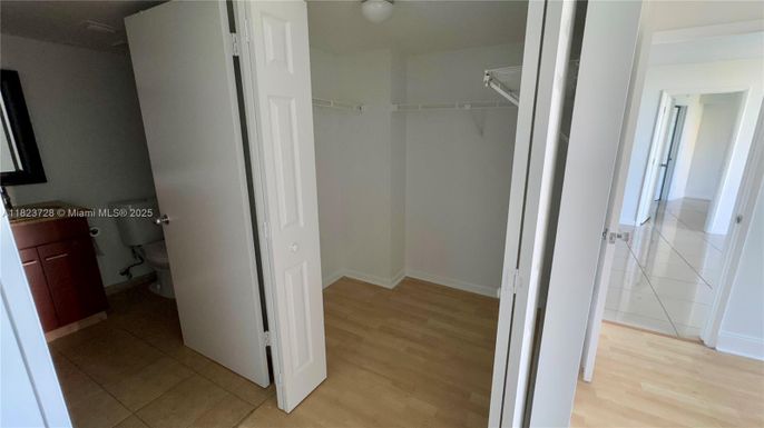 Interior, Walk-in Closets, Wood Texture Flooring