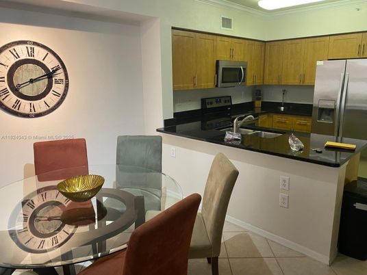Dining room, Interior, Kitchen