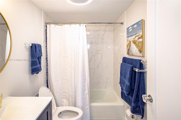 Bathroom, Interior, Marble Walls