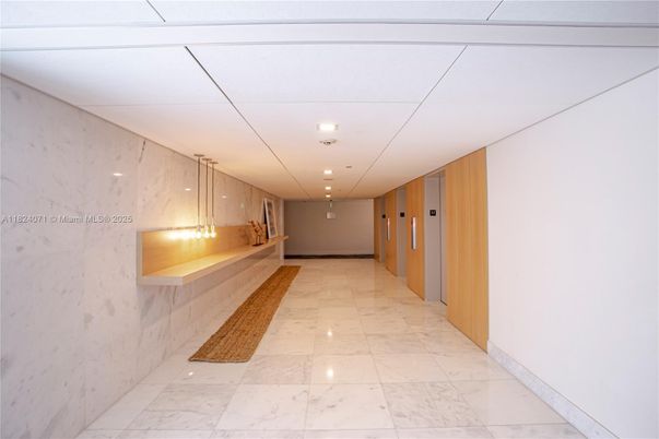 Interior, Marble, Marble Walls, Recessed Lighting