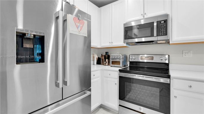 Interior, Kitchen, Stainless Steel Appliances