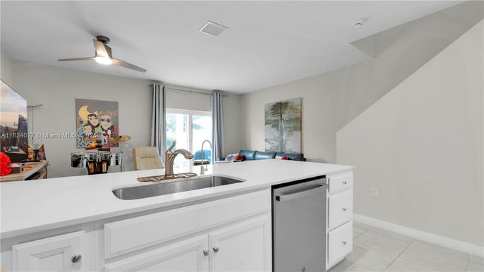 Interior, Kitchen