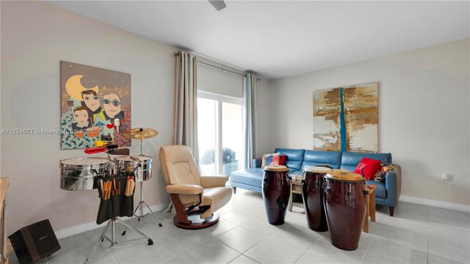 Interior, Living room